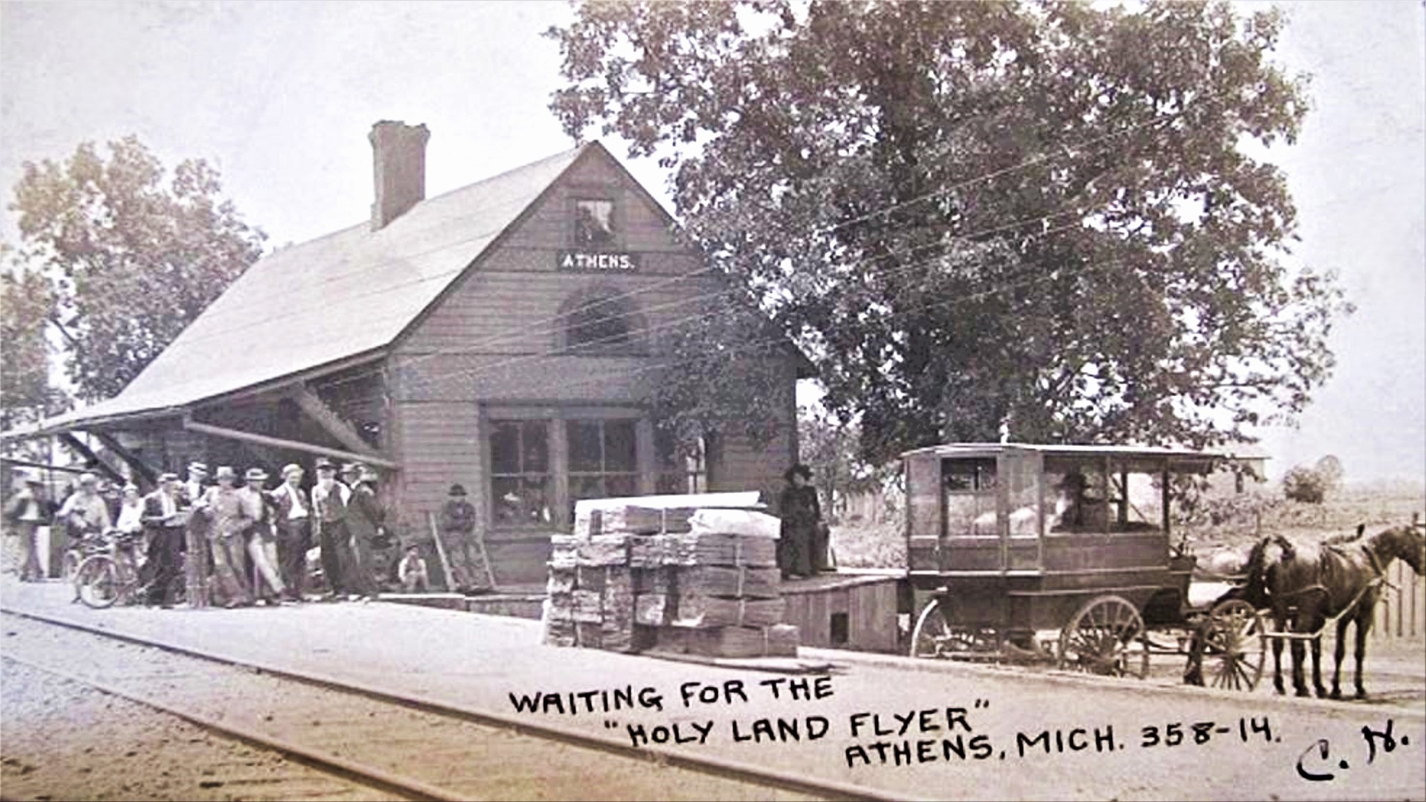 Athens Depot